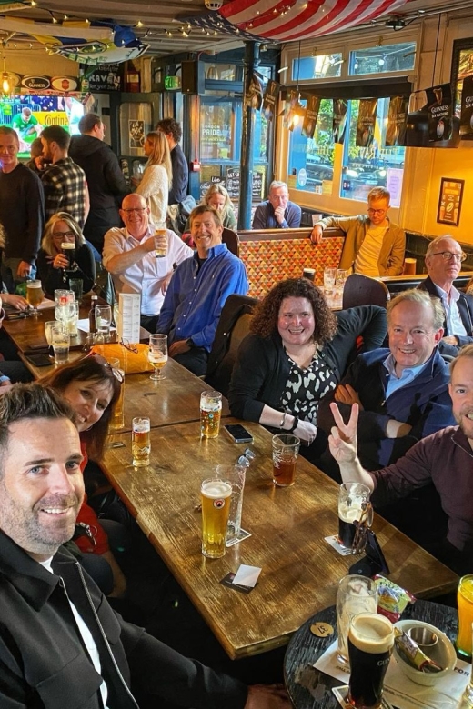 The London Literary Pub Crawl - Key points at a glance