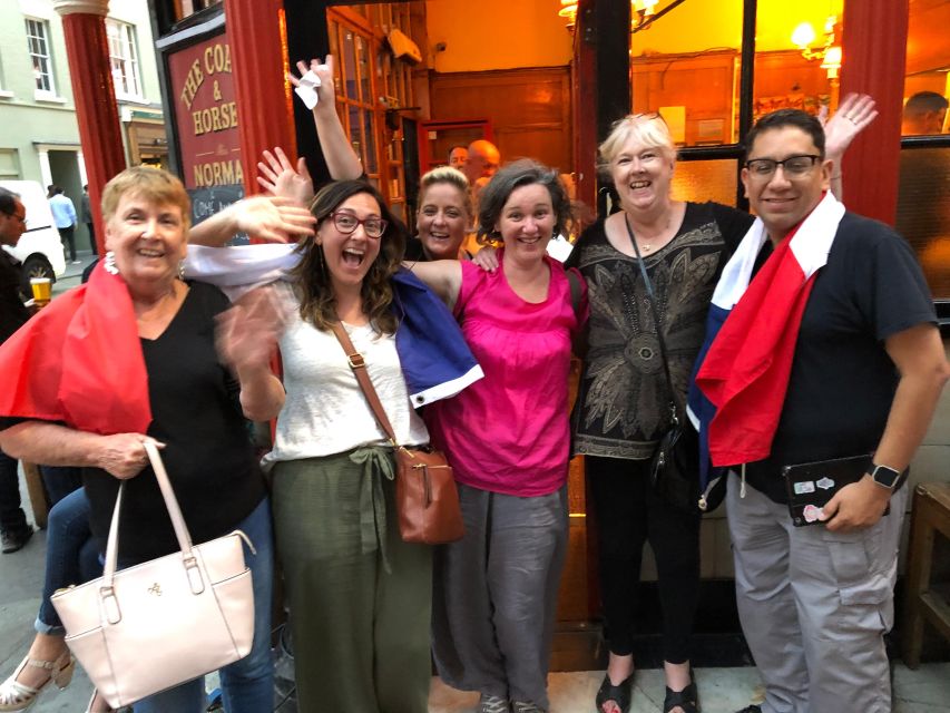The London Literary Pub Crawl - Fitzrovia, writers, and 105 minutes on foot