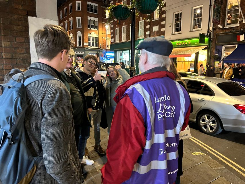 The London Literary Pub Crawl - Who will enjoy the London Literary Pub Crawl