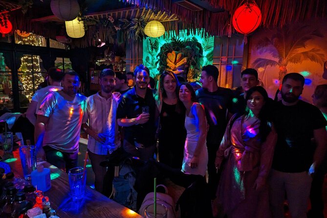 The NightCrawlers | Athens Bar Hopping | Pub Crawl - Favorita, a relaxed first stop with Greek character