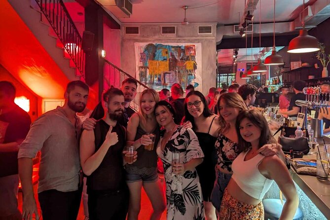 The NightCrawlers | Athens Bar Hopping | Pub Crawl - Backdoor Athens, the final club stop