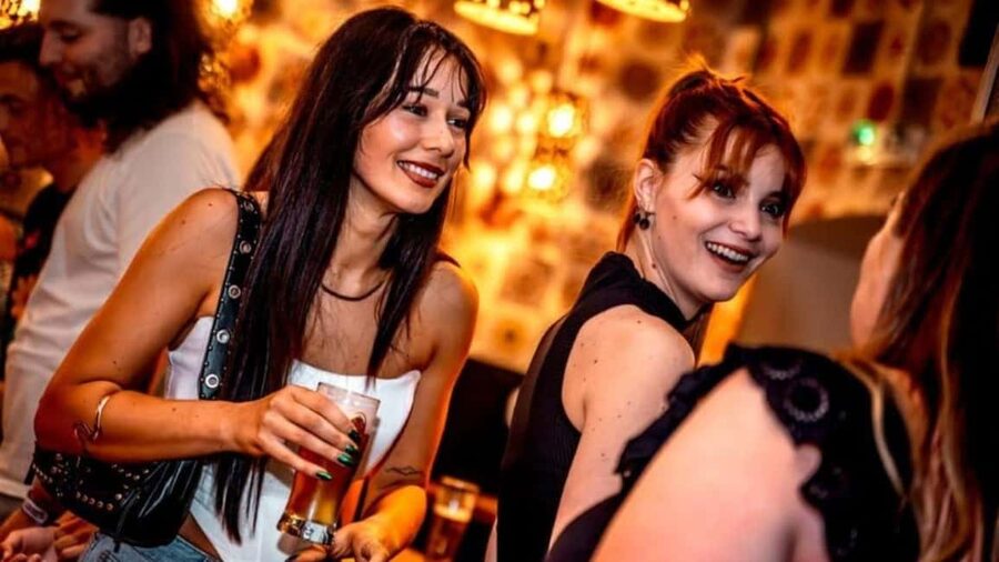 The Original Athens Pub Crawl With VIP Club Entry - Starting at Hircus Bar on Athinaidos Street
