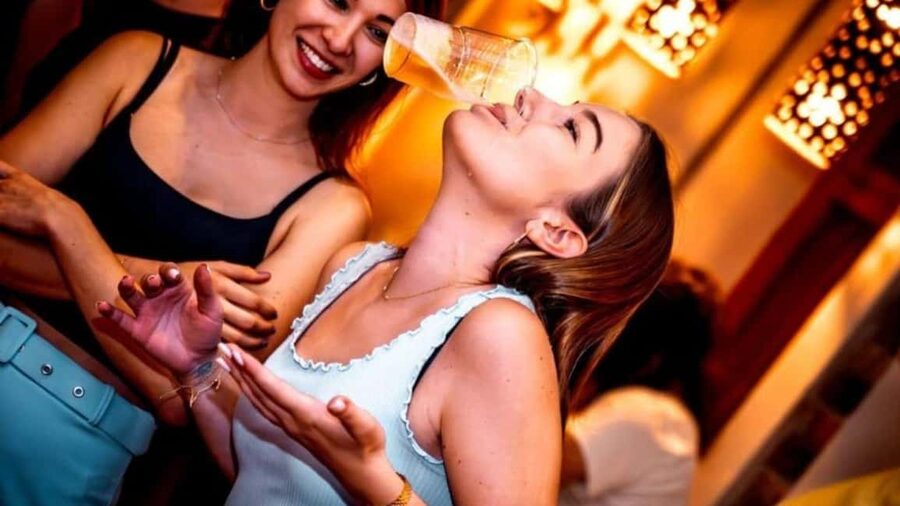 The Original Athens Pub Crawl With VIP Club Entry - Games and introductions keep the group moving