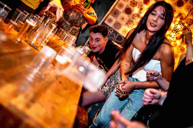The Original Budapest Pub Crawl – Free Shots, Games & VIP Entry - What the Budapest pub crawl is really offering