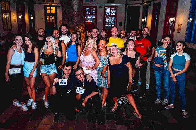 The Original Budapest Pub Crawl – Free Shots, Games & VIP Entry - Drinking games that help solo visitors