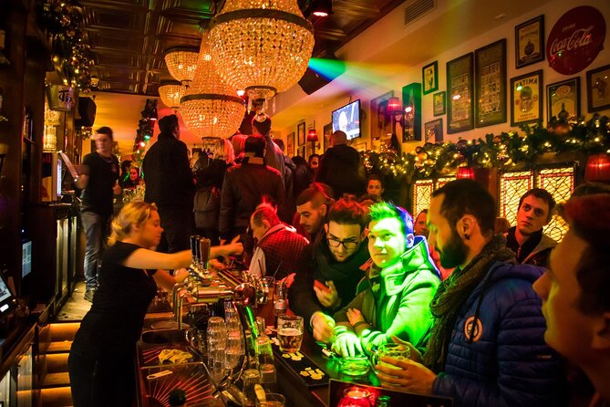 The Original Budapest Pub Crawl – Free Shots, Games & VIP Entry - The final club and VIP entry