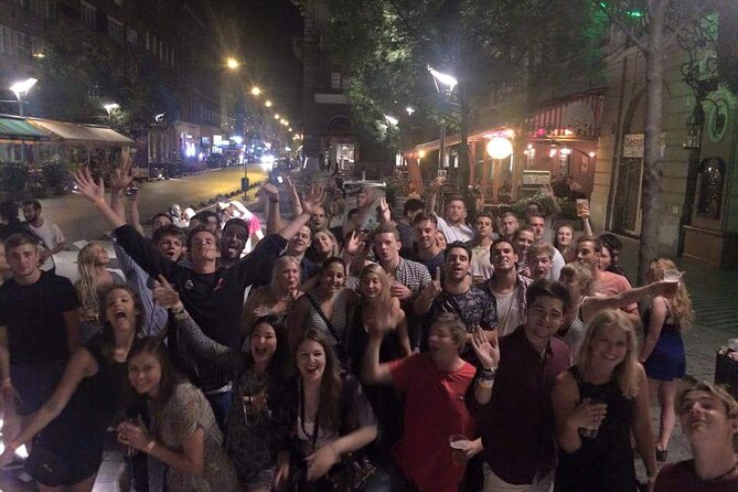 The Original Budapest Pub Crawl – Free Shots, Games & VIP Entry - Weekdays, weekends, and group size