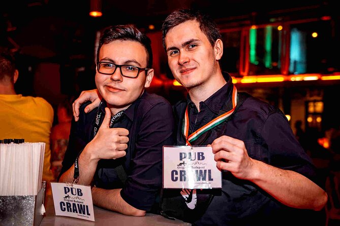 The Original Budapest Pub Crawl – Free Shots, Games & VIP Entry - Meeting at Liszt Ferenc tér after 9 pm