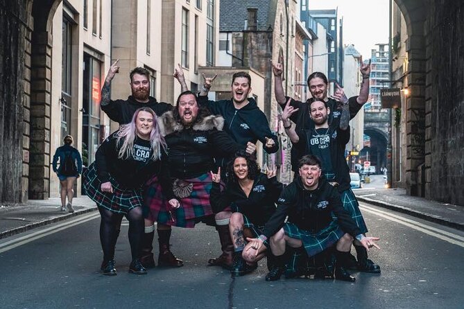 The Original Edinburgh Pub Crawl: 7 Bars! - What this Edinburgh night is really about