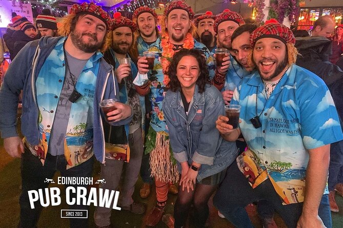 The Original Edinburgh Pub Crawl: 7 Bars! - Starting at Bar Fifty on Blackfriars Street