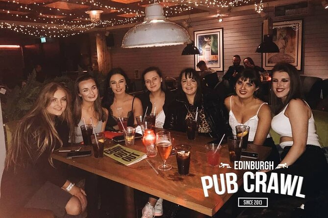 The Original Edinburgh Pub Crawl: 7 Bars! - Stops six and seven: finishing in central Edinburgh