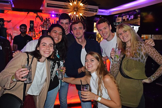 The Original Shoreditch Pub Crawl - What the group size means for you