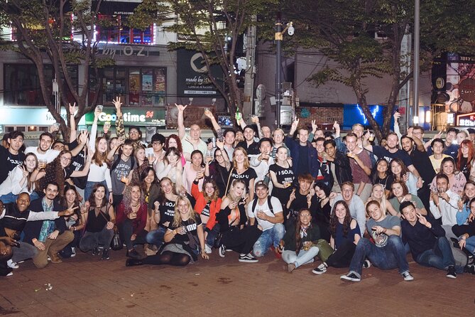 The Seoul Pub Crawl Official - Dress correctly or risk missing the club
