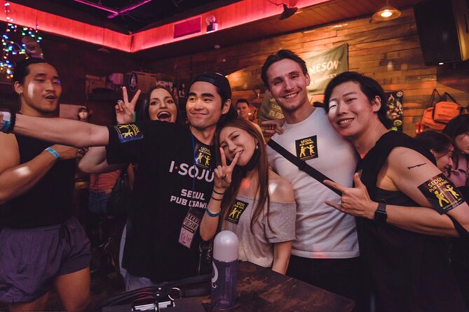 The Seoul Pub Crawl [official] - Hongdae or Itaewon: choosing your Seoul night