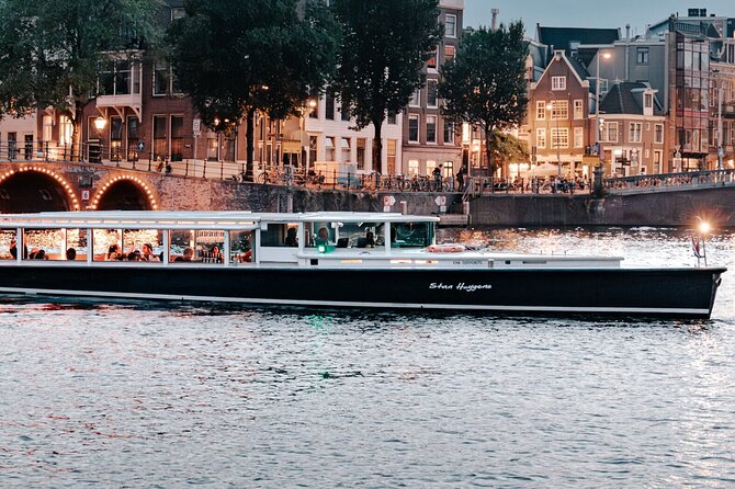 The Ultimate Amsterdam Canal Cruise - 2hr - Small Group with Drinks & Snacks - Main canals, grand houses, and the Amstel