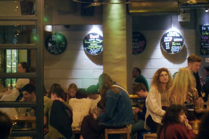 Thursday & Friday Night Pub Crawl for Professionals in Athens - Barley Cargo begins the night with Greek beer and snacks