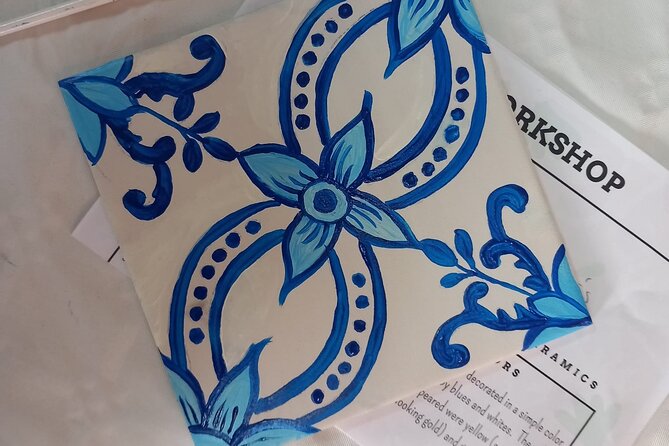 Tile Painting and Cocktails in Downtown Porto - Why a tile workshop fits Porto so well