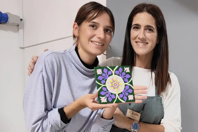 Tile Painting and Cocktails in Downtown Porto - Starting at Rua Chã 77 in central Porto