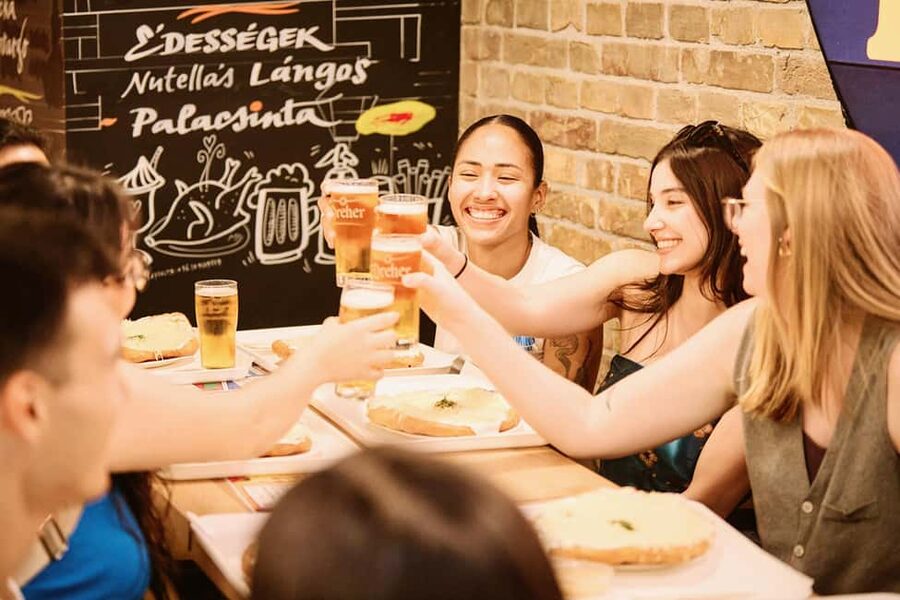 Tipsy Guided Food Tour with Drinks Included in Budapest - Dietary limits and who should book