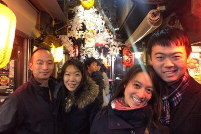 Tokyo Bar Hopping Tour in Shinjuku (All-You-Can-Drink + Dinner)