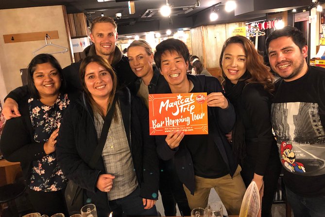 Tokyo Bar Hopping Tour in Shinjuku (All-You-Can-Drink + Dinner) - Food, drinks, and what all-you-can-drink means here