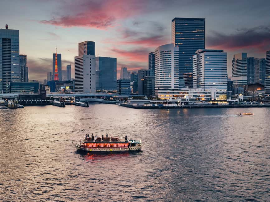 Tokyo Dinner Cruise & Tradition Show & Drinks & Tokyo Tower - Practical details that affect the value