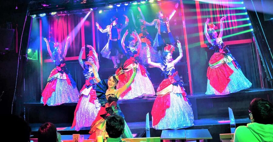 Tokyo GINZA: KONPARU Japanese Cabaret Show with Drink - A Cabaret Night Beneath Ginza