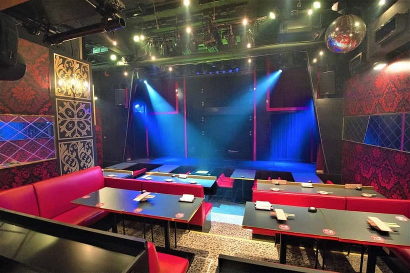 Tokyo GINZA: KONPARU Japanese Cabaret Show with Drink - What Happens Before the Curtain