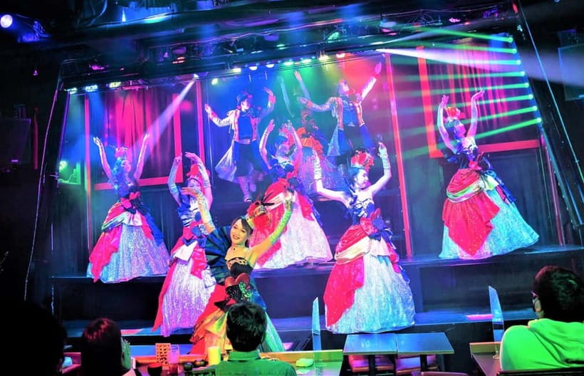 Tokyo GINZA: KONPARU Japanese Cabaret Show with Drink - Photos, Drinks, and the Social Side