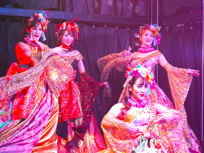 Tokyo GINZA: KONPARU Japanese Cabaret Show with Drink - Who Will Enjoy KONPARU Most