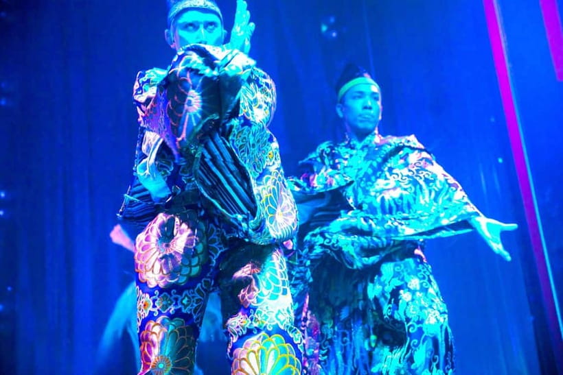 Tokyo GINZA: KONPARU Japanese Cabaret Show with Drink - The 50-Minute Japanese Show