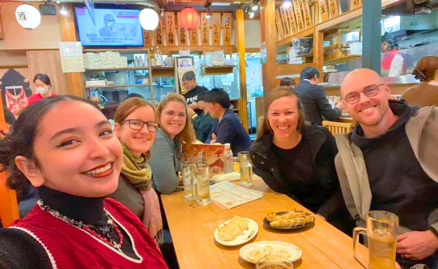 Tokyo: Locals´ Secret Food Tour // Eat like a Japanese - The value of $95 for three hours