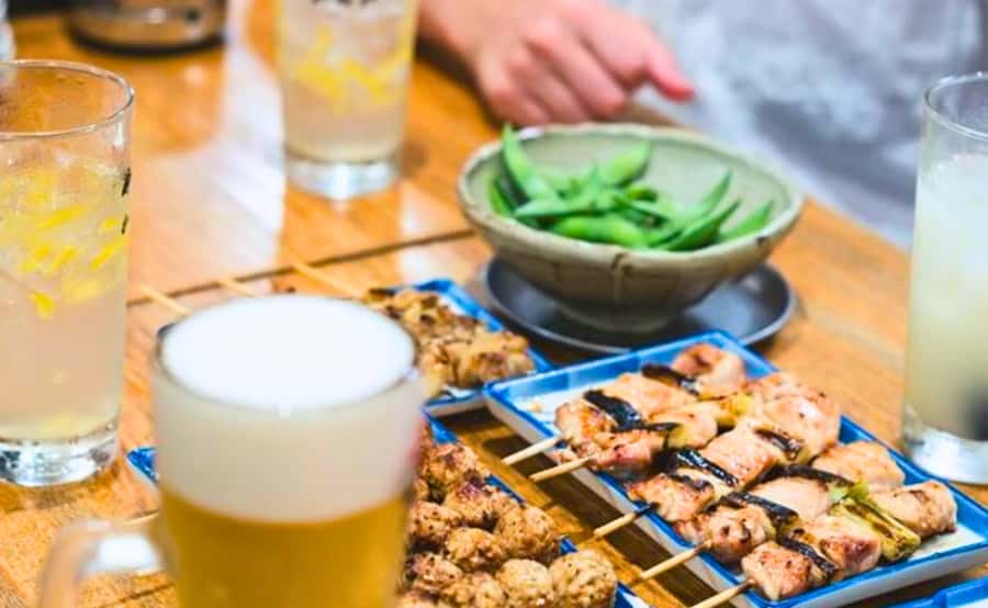 Tokyo: Locals´ Secret Food Tour // Eat like a Japanese - Practical tips for a smoother evening