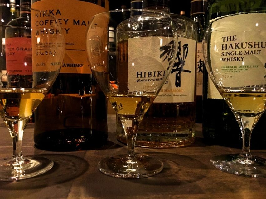 Tokyo: Luxury Sake, Cocktail, and Whiskey Pairing Tour - Practical details that affect the evening