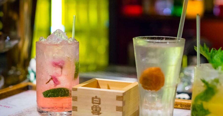 Tokyo: Luxury Sake, Cocktail, and Whiskey Pairing Tour - Stop one: sake, beer, and the customs of after-work drinking