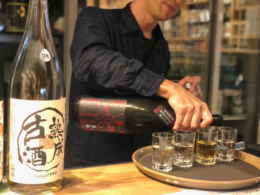 Tokyo: Luxury Sake, Cocktail, and Whiskey Pairing Tour - Starting in Ginza with a small group