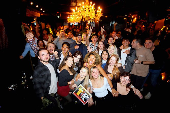Tokyo Pub Crawl - Starting at Bar Propaganda in Roppongi