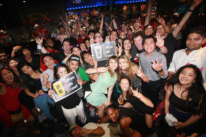 Tokyo Pub Crawl - The first bars: shots, games, and quick introductions