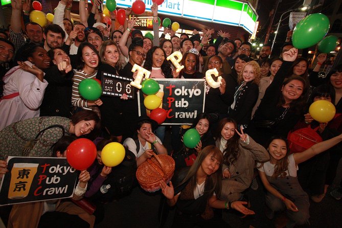 Tokyo Pub Crawl - Timing, trains, and the useful end point