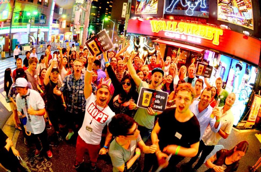 Tokyo: Pub Crawl and Bar Tour - The first two local bars: conversation first, noise later