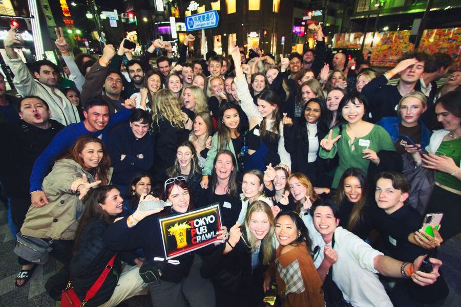 Tokyo: Pub Crawl and Bar Tour - How big is the group?