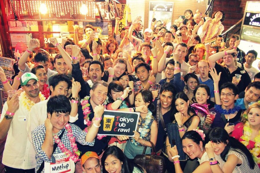 Tokyo: Pub Crawl and Bar Tour - Starting at Bar Propaganda near Roppongi Station