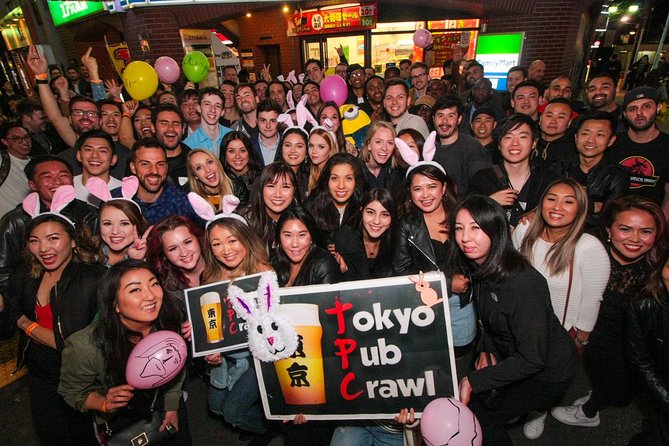 Tokyo Pub Crawl - Reaching the final club after midnight