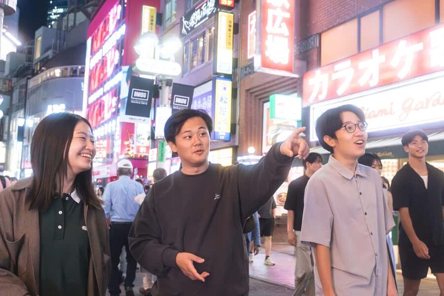 Tokyo: Shibuya Bar Crawl - 3 Drinks & Local Foods - - Second stop: 45 minutes on Yumeji Street