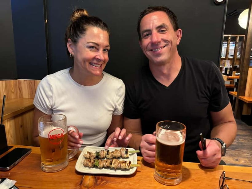 Tokyo: Shibuya Bar Crawl - 3 Drinks & Local Foods - - Who will enjoy this evening most?