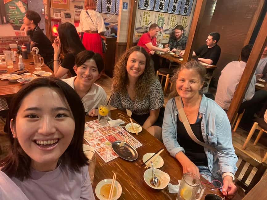 Tokyo: Shibuya Bar Crawl - 3 Drinks & Local Foods - - Timing, cancellation, and simple preparation