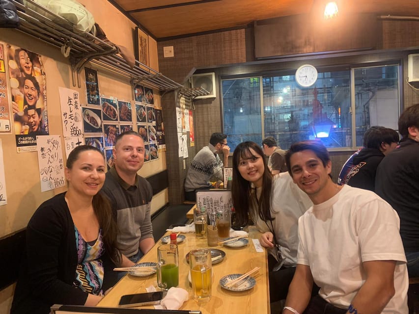 Tokyo: Shinjuku Bar Hopping & Karaoke Night Tour - Timing, comfort, and practical planning