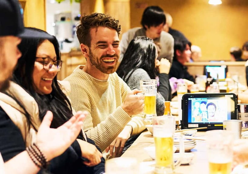 Tokyo: Shinjuku Bar Hopping & Karaoke Night Tour - Kabukicho: neon, small bars, and a little uncertainty