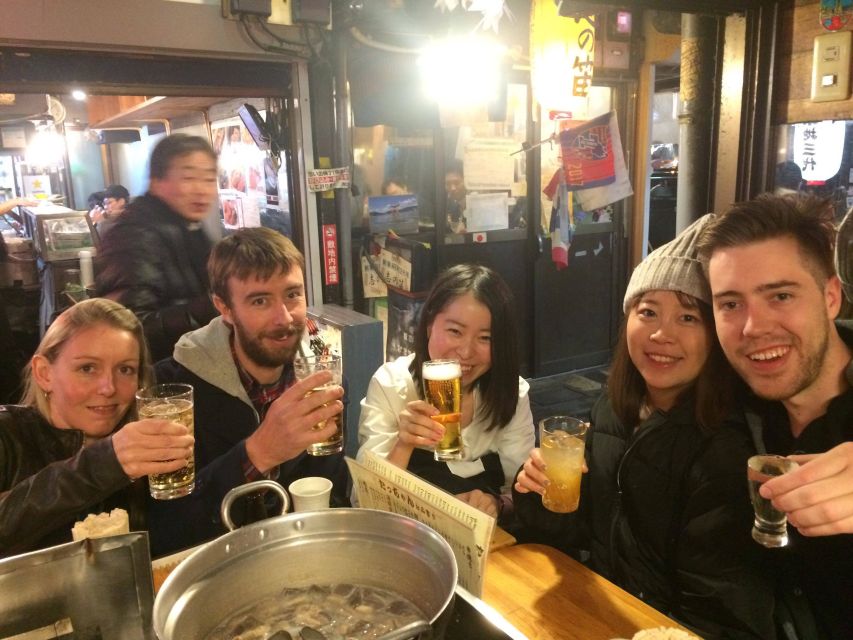 Tokyo: Shinjuku Bar Hopping with All-You-Can-Drink & Dinner - Timing and practical details