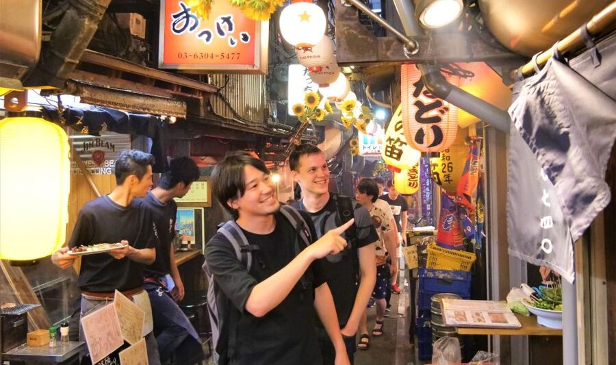Tokyo: Shinjuku Bar Hopping with All-You-Can-Drink & Dinner - Omoide Yokocho: Tokyo’s narrow food lanes